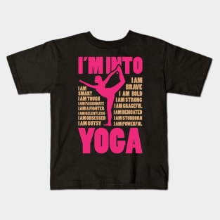 Positive Karma I’m Into Yoga Kids T-Shirt